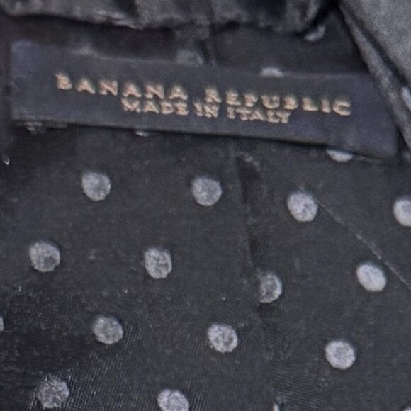 ✨🎩 Exquisite Rare Vintage Banana Republic 100% Silk Men's Tie 🎩✨ - Picture 4 of 14